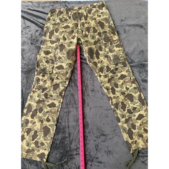 MNML Pant Men Camouflage Cargo Pockets size 30 - Picture 7 of 16